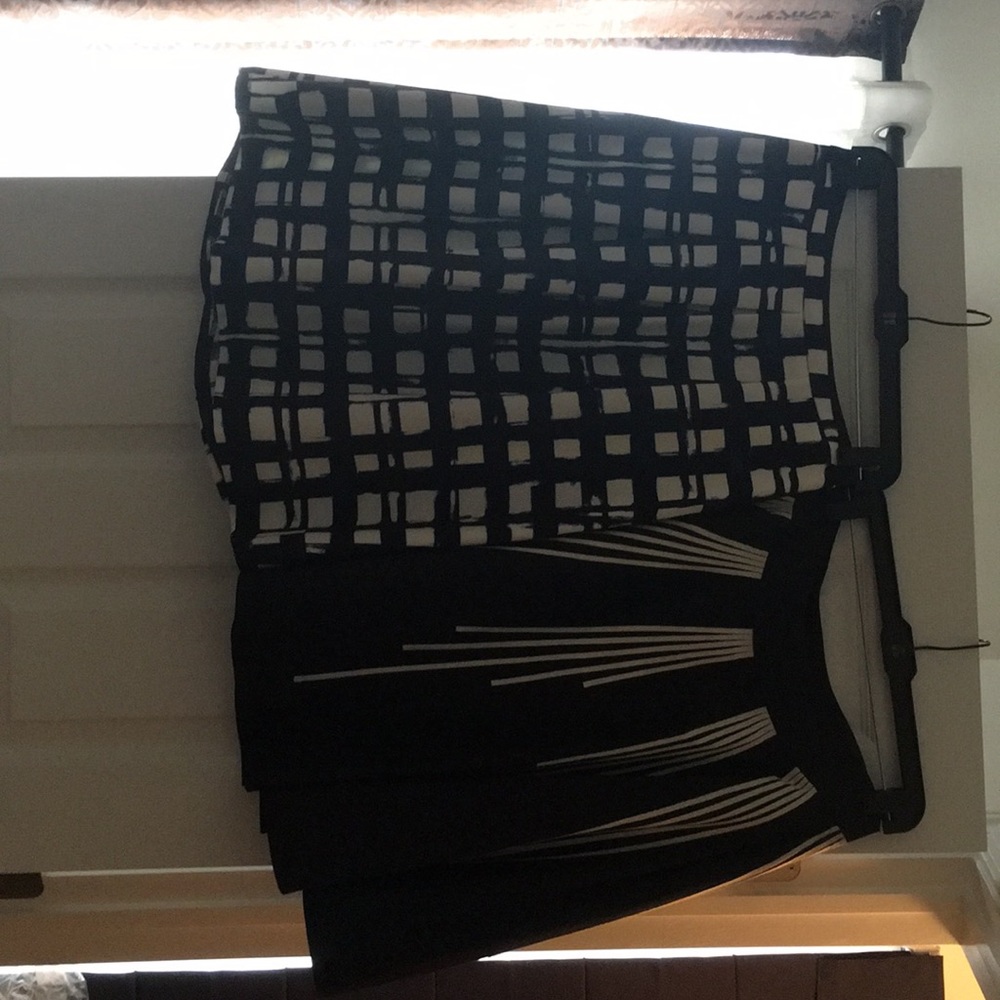 A line skirts